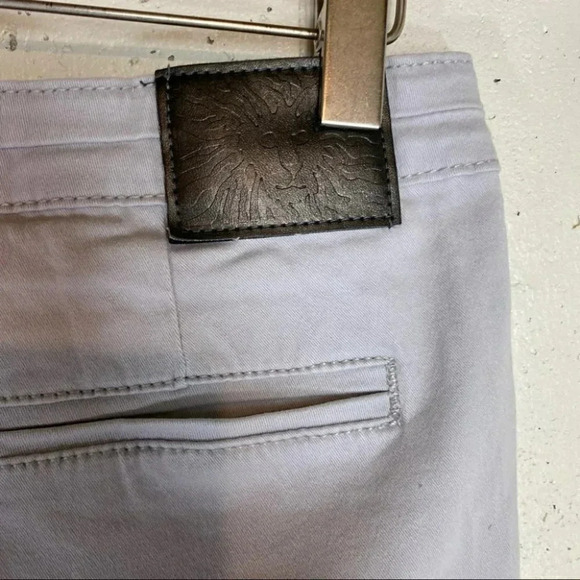 Anne Klein Jeans 2 gray slim capris‎ - Picture 8 of 9
